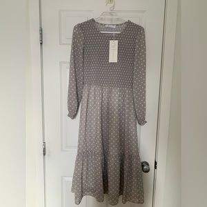 Jillian Harris x Mad About Style Birch Dot Dress
